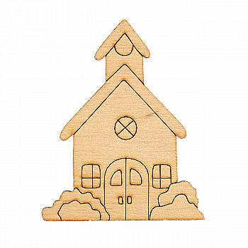 Заготівка дерев`яна "Альпійське село, будинок-5", R087 Заготівка дерев`яна "Альпійське село, будинок-5", R087