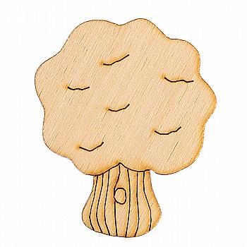 Заготівка дерев`яна "Альпійське село, дерево-2", R090 Заготівка дерев`яна "Альпійське село, дерево-2", R090