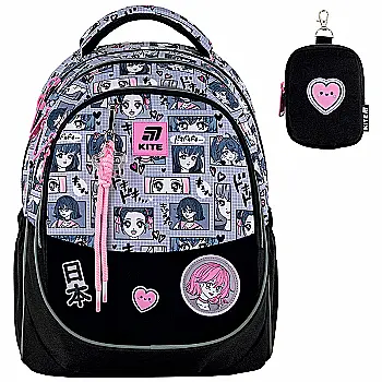 Рюкзак Kite Education 700 Anime Girl, K25-700M-1 Рюкзак Kite Education 700 Anime Girl, K25-700M-1