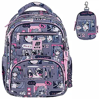 Рюкзак Kite Education 773 Anime Girl, K25-773M-5 Рюкзак Kite Education 773 Anime Girl, K25-773M-5