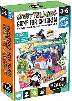 Пазл развивающий "Рассказ историй", Headu, EN22724