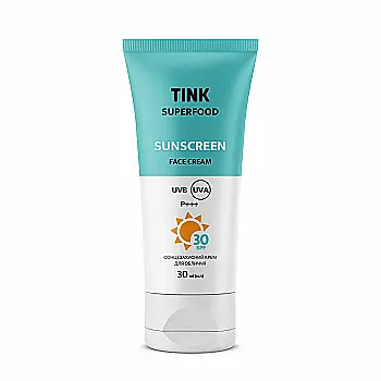 Солнцезащитный крем для лица SPF 30 Tink 30 мл, 289548 Солнцезащитный крем для лица SPF 30 Tink 30 мл, 289548