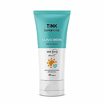 Солнцезащитный крем для лица SPF 50 Tink 30 мл, 289549 Солнцезащитный крем для лица SPF 50 Tink 30 мл, 289549