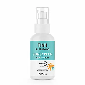 Солнцезащитный лосьон для тела SPF 30 Tink 100 мл, 289550 Солнцезащитный лосьон для тела SPF 30 Tink 100 мл, 289550