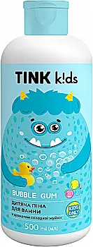 Детская пена для ванны Bubble Gum Tink kids 500 мл, 289674 Детская пена для ванны Bubble Gum Tink kids 500 мл, 289674