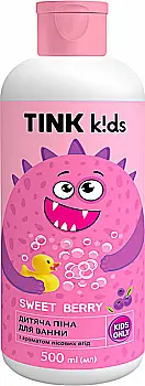 Детская пена для ванны Sweet Berry Tink kids 500 мл, 289675 Детская пена для ванны Sweet Berry Tink kids 500 мл, 289675
