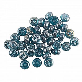 Намистини 10*6 мм, 50 г, luster 11123/114C Crystal Art Намистини 10*6 мм, 50 г, luster 11123/114C Crystal Art