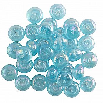 Бусины 10*6 мм, 50 г, rainbow 11123/035C Crystal Art