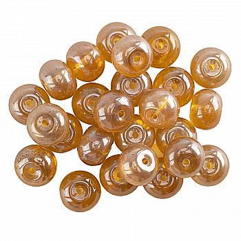 Намистини 12*8 мм, 50 г, luster 11124/111C Crystal Art Намистини 12*8 мм, 50 г, luster 11124/111C Crystal Art