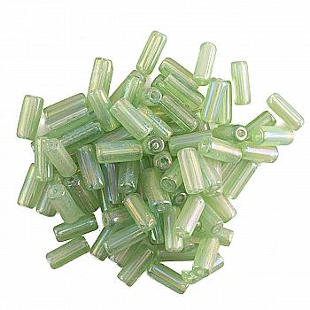 Намистини 4*10 мм, 50 г, rainbow 11055/027C Crystal Art Намистини 4*10 мм, 50 г, rainbow 11055/027C Crystal Art