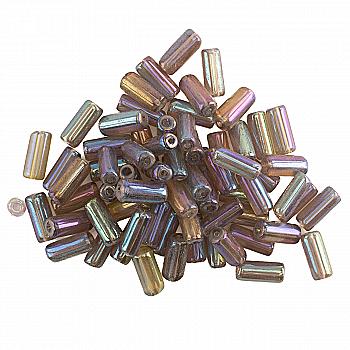 Намистини 4*10 мм, 50 г, rainbow 11055/029C Crystal Art Намистини 4*10 мм, 50 г, rainbow 11055/029C Crystal Art