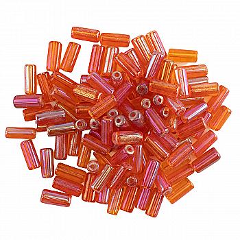 Намистини 4*10 мм, 50 г, rainbow 11055/102C Crystal Art Намистини 4*10 мм, 50 г, rainbow 11055/102C Crystal Art