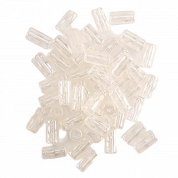 Намистини 5*11 мм, 50 г, luster 11137/001C Crystal Art Намистини 5*11 мм, 50 г, luster 11137/001C Crystal Art