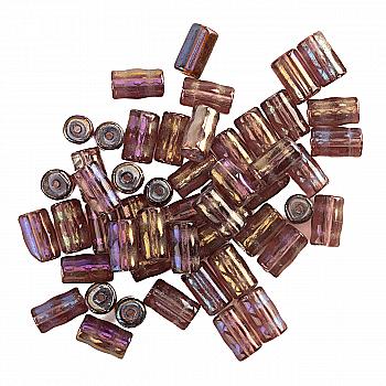 Намистини 5*11 мм, 50 г, rainbow 11137/025C Crystal Art Намистини 5*11 мм, 50 г, rainbow 11137/025C Crystal Art