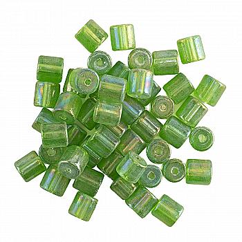 Намистини 8*10 мм, 50 г, rainbow 11057/043C Crystal Art Намистини 8*10 мм, 50 г, rainbow 11057/043C Crystal Art