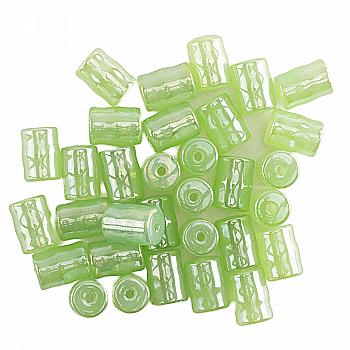 Намистини 8*12 мм, 50 г, luster 11138/353C Crystal Art Намистини 8*12 мм, 50 г, luster 11138/353C Crystal Art