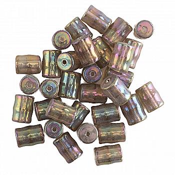 Намистини 8*12 мм, 50 г, rainbow 11138/029C Crystal Art Намистини 8*12 мм, 50 г, rainbow 11138/029C Crystal Art