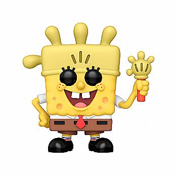 Фігурка Funko Pop! серії "Губка Боб Квадратні Штани" - Губка Боб з руковичкою-ліхтариком, 75734 Фігурка Funko Pop! серії "Губка Боб Квадратні Штани" - Губка Боб з руковичкою-ліхтариком, 75734