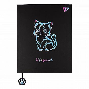 Щоденник шк. інтегральний "Beautiful kitty" А5, 40 арк., 911561 YES Щоденник шк. інтегральний "Beautiful kitty" А5, 40 арк., 911561 YES