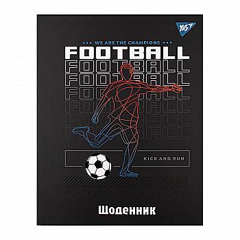 Дневник шк. интегральный "Football" А5, 40 л., 911644 YES Дневник шк. интегральный "Football" А5, 40 л., 911644 YES