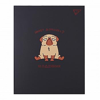 Дневник шк. интегральный "Mops" А5, 40 л., 911652 YES Дневник шк. интегральный "Mops" А5, 40 л., 911652 YES