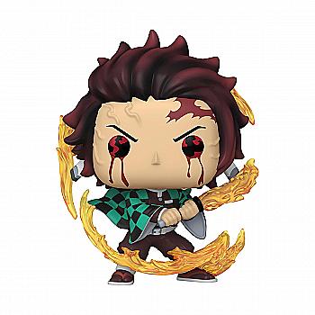Фігурка Funko Pop! cерії "Вбивця демонів" - Тандзіро та дихання сонця, 80334 Фігурка Funko Pop! cерії "Вбивця демонів" - Тандзіро та дихання сонця, 80334