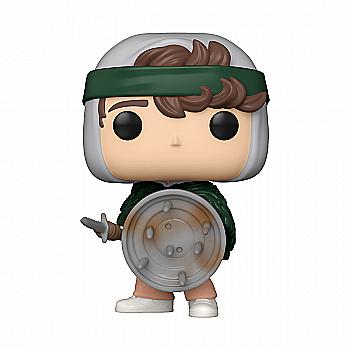 Фігурка Funko Pop! серії "Дивні дива" - Дастін зі щитом, 72137 Фігурка Funko Pop! серії "Дивні дива" - Дастін зі щитом, 72137
