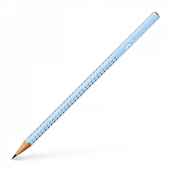 Олівець чорнографітний Grip Sparkle, Sky Blue, 118251 Faber-Castell Олівець чорнографітний Grip Sparkle, Sky Blue, 118251 Faber-Castell