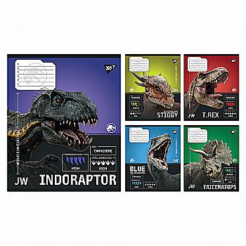 Зошит 18 лін. Yes "Jurassic World Strength and Power", 767667 Зошит 18 лін. Yes "Jurassic World Strength and Power", 767667