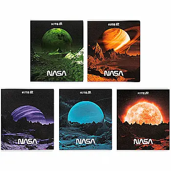 Зошит 24 арк., кл., гібр. лак + УФ лак, NS, NS25-238 Зошит 24 арк., кл., гібр. лак + УФ лак, NS, NS25-238
