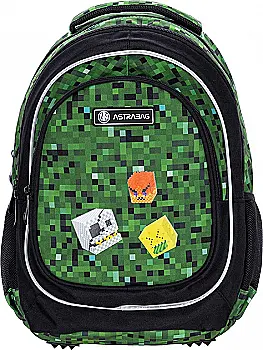 Рюкзак шкільний Astrabag AB330 "Pixel one", 502022099 Рюкзак шкільний Astrabag AB330 "Pixel one", 502022099