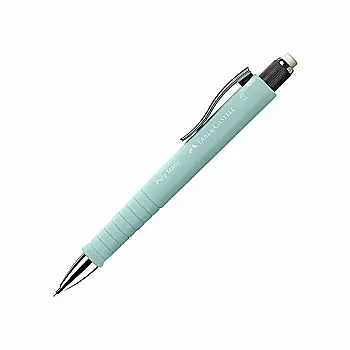 Карандаш механический 0,7 мм Poly Matic, Caribic Blue, 133305 Faber-Castell Карандаш механический 0,7 мм Poly Matic, Caribic Blue, 133305 Faber-Castell