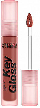 Лаковый блеск для губ Key Gloss 201 кремовый нюд, 5 мл, Colour Intense Лаковый блеск для губ Key Gloss 201 кремовый нюд, 5 мл, Colour Intense