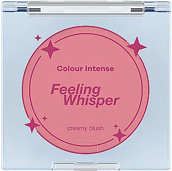 Кремові рум`яна для обличчя Feeling Whisper 402 сором`язливий рожевий, 5 г, Colour Intense Кремові рум`яна для обличчя Feeling Whisper 402 сором`язливий рожевий, 5 г, Colour Intense