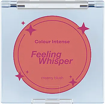 Кремові рум`яна для обличчя Feeling Whisper 403 персиковий спалах, 5 г, Colour Intense Кремові рум`яна для обличчя Feeling Whisper 403 персиковий спалах, 5 г, Colour Intense