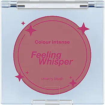 Кремові рум`яна для обличчя Feeling Whisper 404 затишне полум`я, 5 г, Colour Intense Кремові рум`яна для обличчя Feeling Whisper 404 затишне полум`я, 5 г, Colour Intense