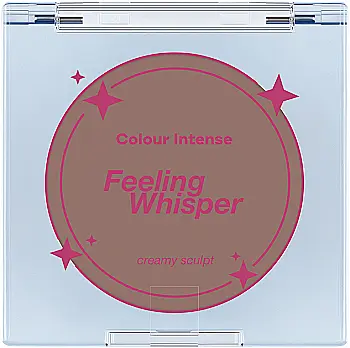Кремовий скульптор для обличчя Feeling Whisper 401 мускатні обійми, 5 г, Colour Intense Кремовий скульптор для обличчя Feeling Whisper 401 мускатні обійми, 5 г, Colour Intense