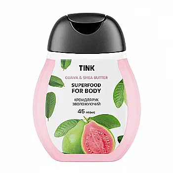 Крем для рук зволожуючий Guava з екстрактом гуави та маслом ши Tink 45 мл, 289213 Крем для рук зволожуючий Guava з екстрактом гуави та маслом ши Tink 45 мл, 289213