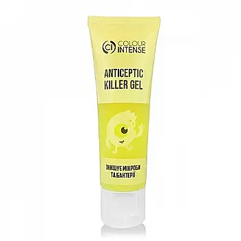 Антисептическое средство для рук Killer Gel 02 citrus, 50 мл, Colour Intense Антисептическое средство для рук Killer Gel 02 citrus, 50 мл, Colour Intense