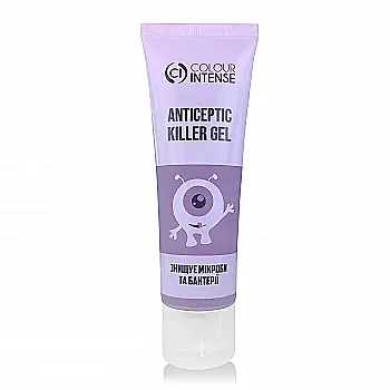 Антисептическое средство для рук Killer Gel 03 berry, 50 мл, Colour Intense Антисептическое средство для рук Killer Gel 03 berry, 50 мл, Colour Intense