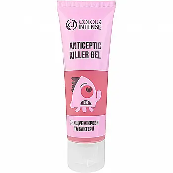 Антисептическое средство для рук Killer Gel 04 strawberry, 50 мл, Colour Intense Антисептическое средство для рук Killer Gel 04 strawberry, 50 мл, Colour Intense