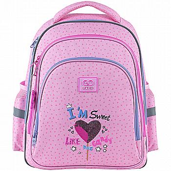 Рюкзак GoPack Education 2606S-3 Sweet Like Candy, GO25-2606S-3 Рюкзак GoPack Education 2606S-3 Sweet Like Candy, GO25-2606S-3