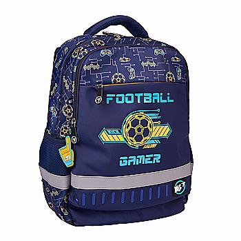 Рюкзак школьный YES S-52 "Ergo Football Gamer", 559891 Рюкзак школьный YES S-52 "Ergo Football Gamer", 559891