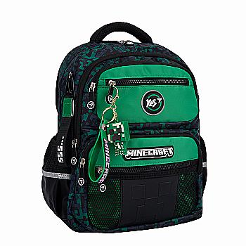 Рюкзак школьный YES S-108 "Minecraft Watch Out", 559831 Рюкзак школьный YES S-108 "Minecraft Watch Out", 559831