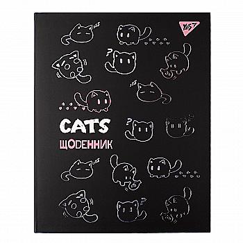 Дневник шк. интегральный "Cats" А5, 40 л., 911573 YES Дневник шк. интегральный "Cats" А5, 40 л., 911573 YES