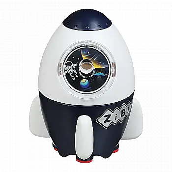 Точилка для карандашей Rocket, механический, белый, ZB.5505 Точилка для карандашей Rocket, механический, белый, ZB.5505