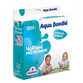 Набір для творчості Aqua Doodle Чарівні водні малюнки, AD5301N Набір для творчості Aqua Doodle Чарівні водні малюнки, AD5301N