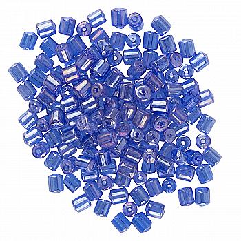 Намистини 4*5 мм, 50 г, luster 11053/039C Crystal Art Намистини 4*5 мм, 50 г, luster 11053/039C Crystal Art