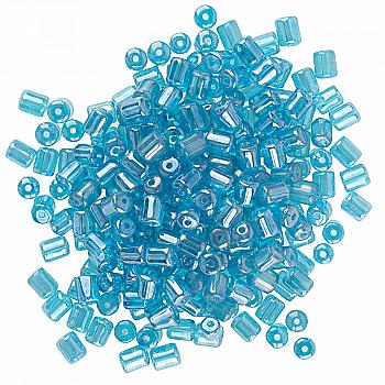 Намистини 4*5 мм, 50 г, luster 11053/101C Crystal Art Намистини 4*5 мм, 50 г, luster 11053/101C Crystal Art