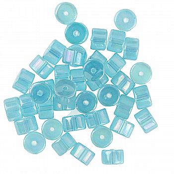 Намистини 6*4 мм, 50 г, luster 11064/035C Crystal Art Намистини 6*4 мм, 50 г, luster 11064/035C Crystal Art